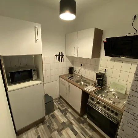 Schickes 1,5 Zimmer-cityapartment Mitte Apartment